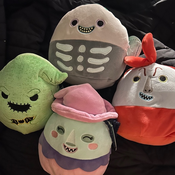 Squishmallows Other - The Nightmare Before Christmas Squishmellos